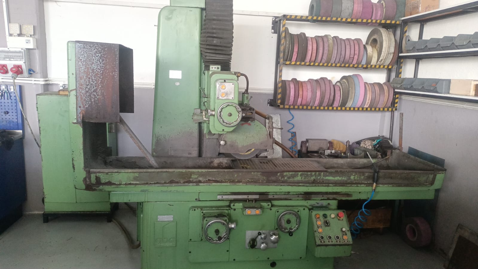 Aba Manuel Satıh Taşlama