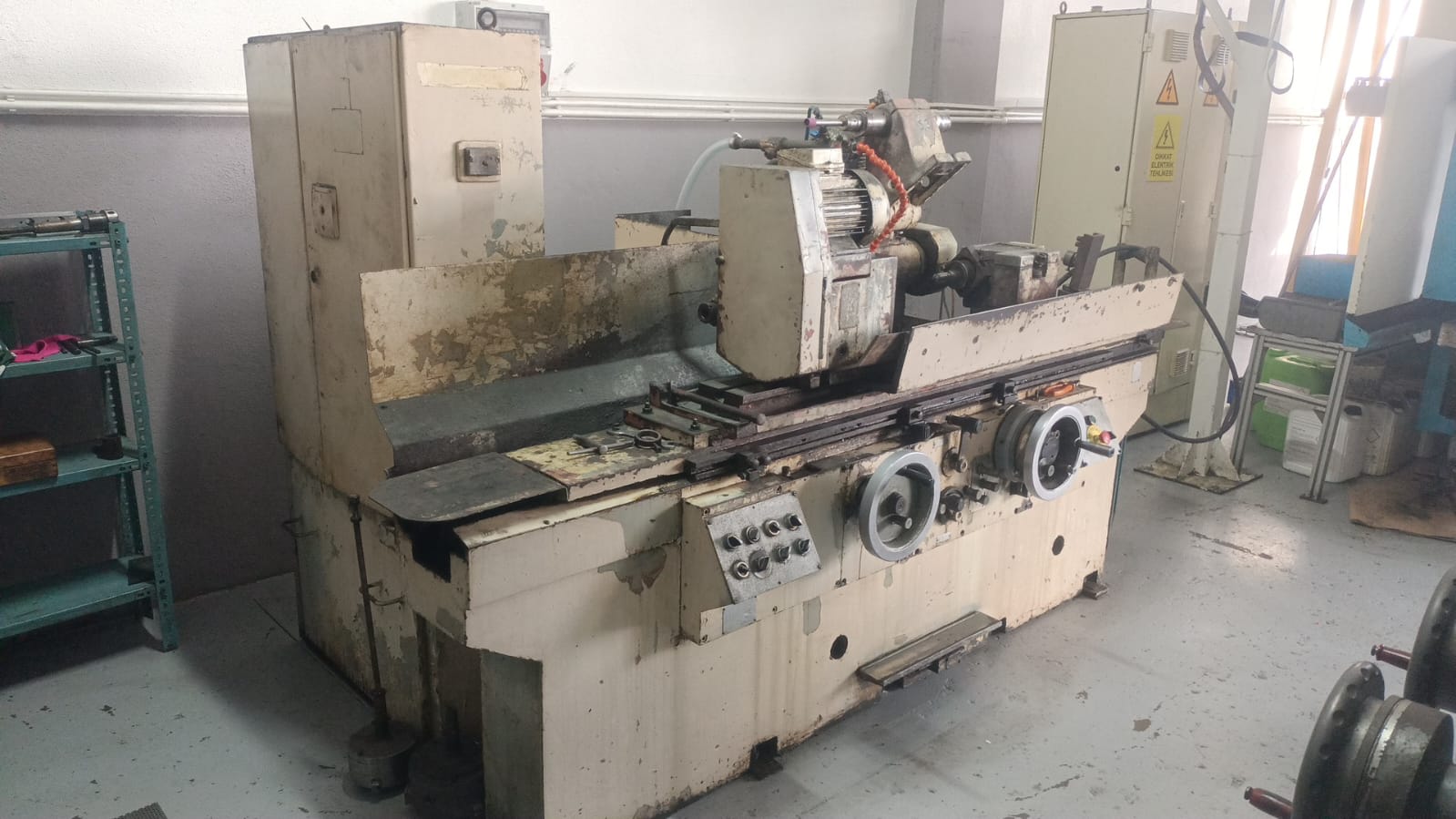 Hassas Silindirik + Delik Taşlama