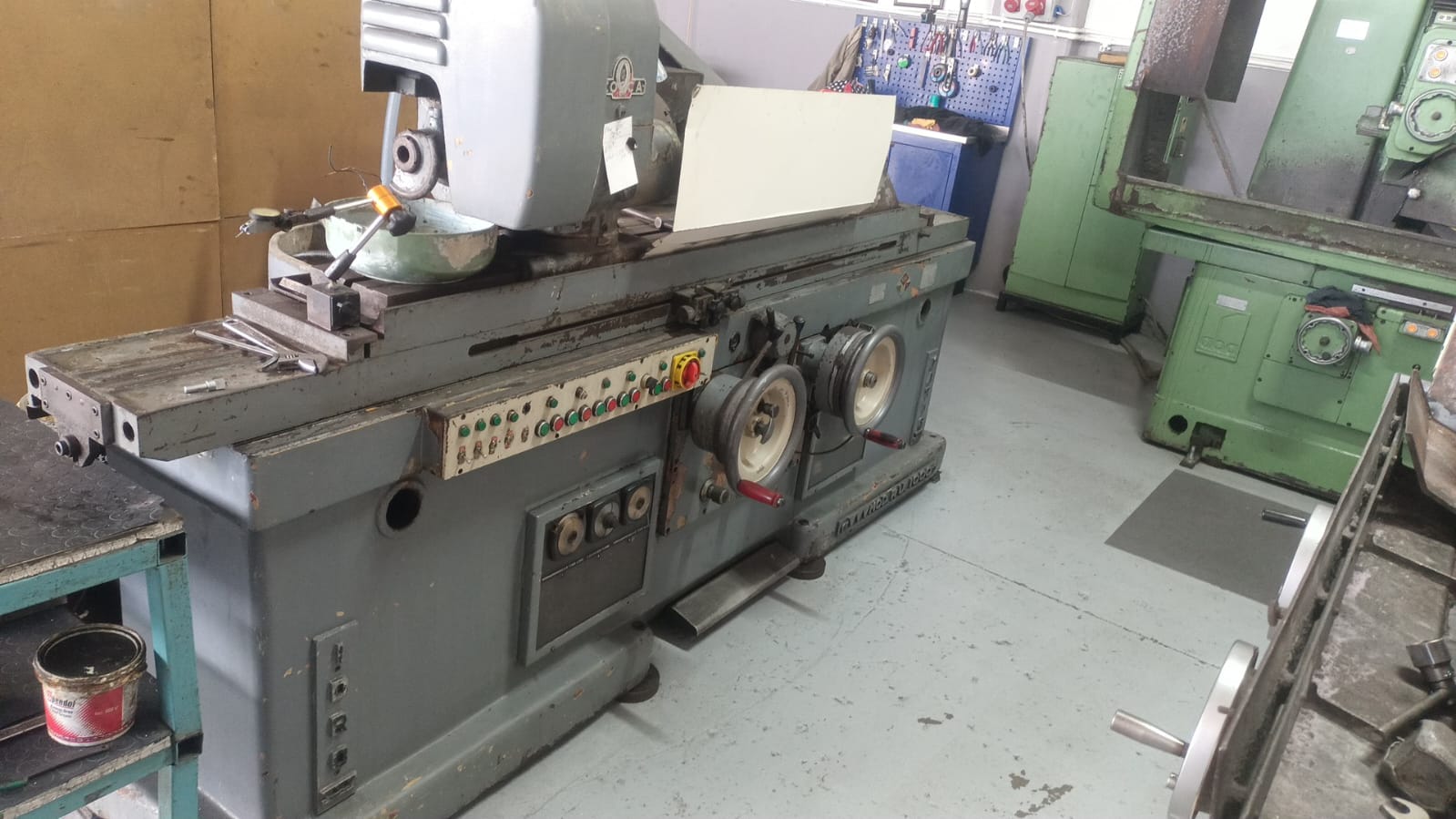 ECOTEC Silindirik Taşlama