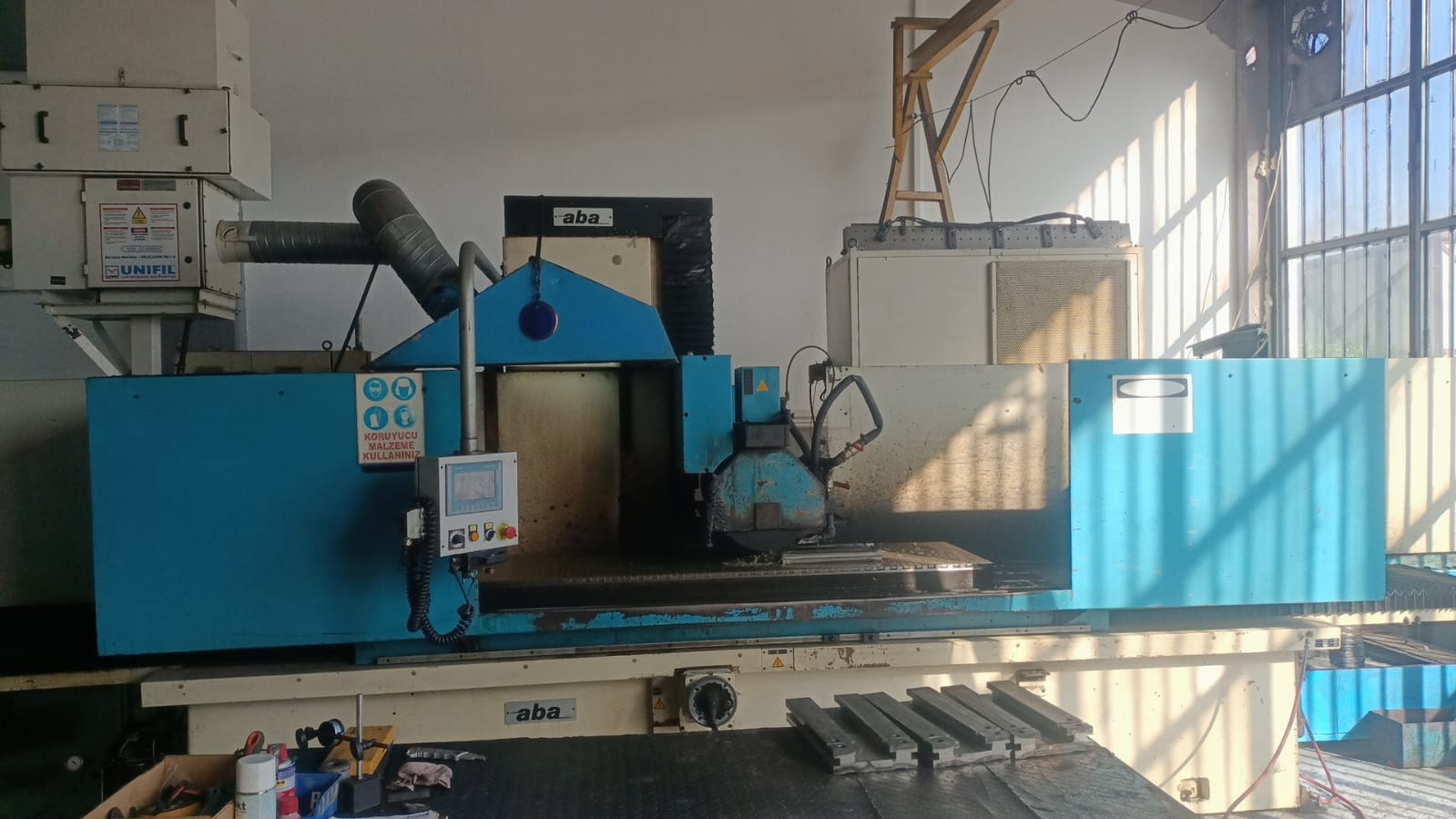 Aba NC Satıh Taşlama